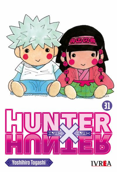 Hunter x Hunter Tomo 31