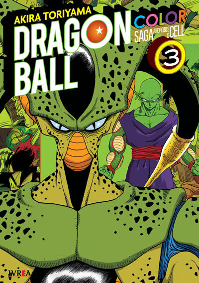 Dragon Ball Color Saga Cell Tomo 03