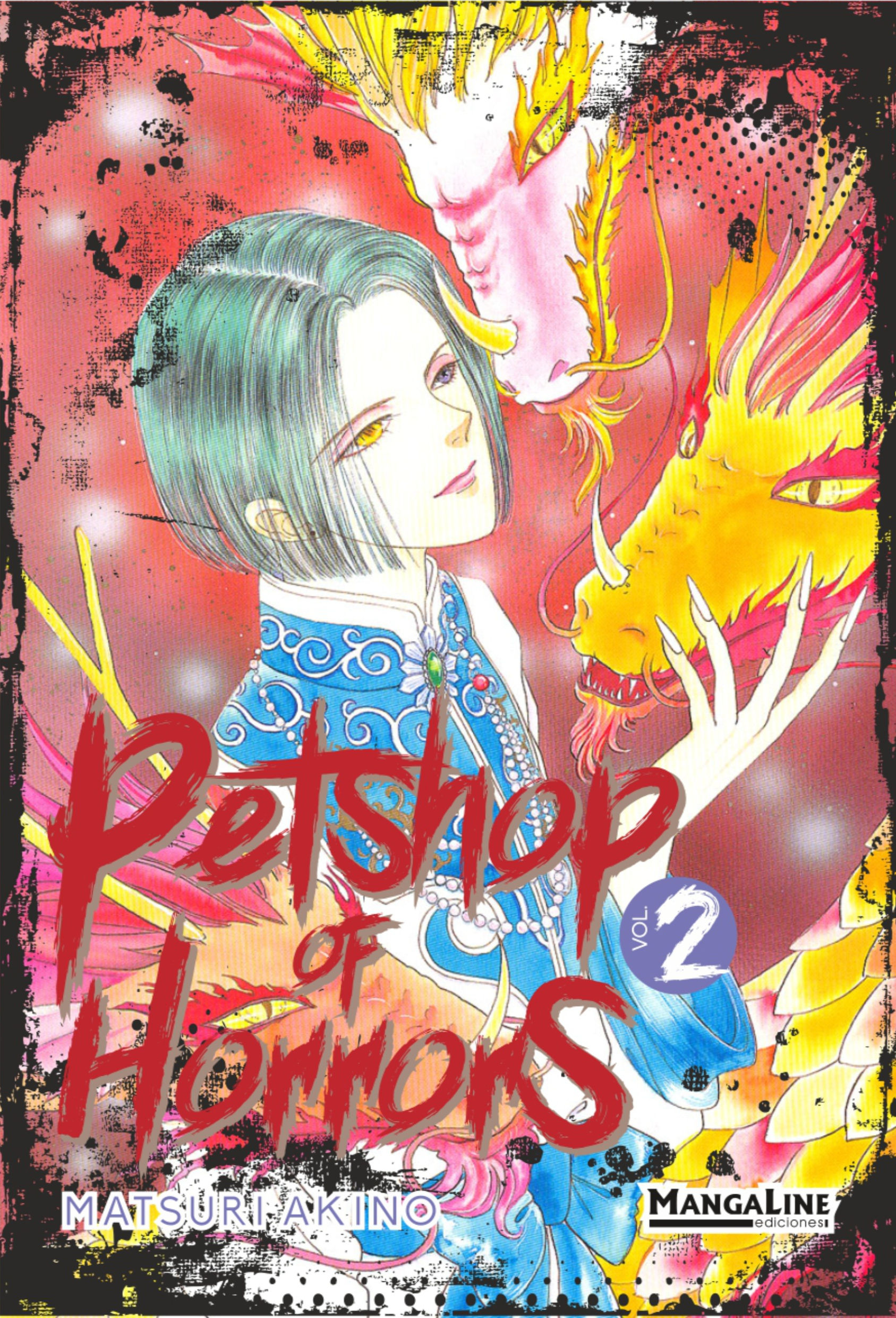 Petshop of Horrors Tomo 02