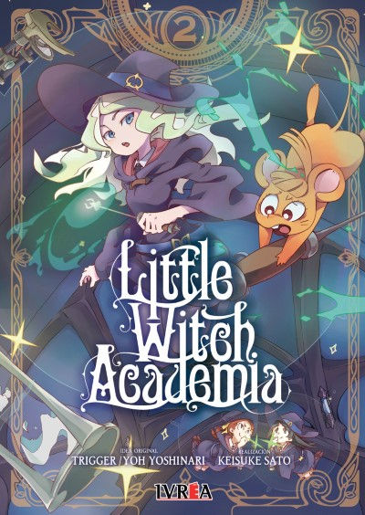 Little Witch Academia Tomo 02