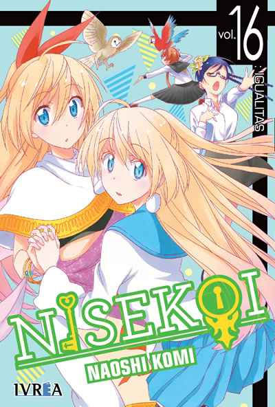 Nisekoi Tomo 16