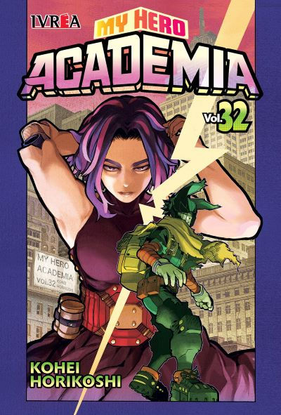 My Hero Academia Tomo 32