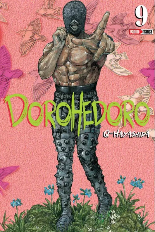 Dorohedoro Tomo 09