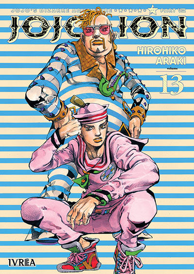 Jojo´s Bizarre Adventure Parte 8 Jojolion Tomo 13