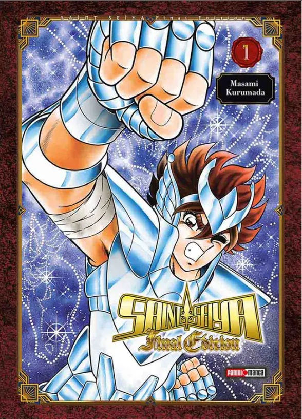 Saint Seiya Final Edition Tomo 01