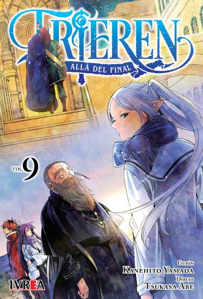 Frieren Mas Allá del Final Tomo 09