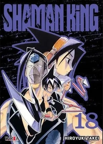 Shaman King Tomo 18