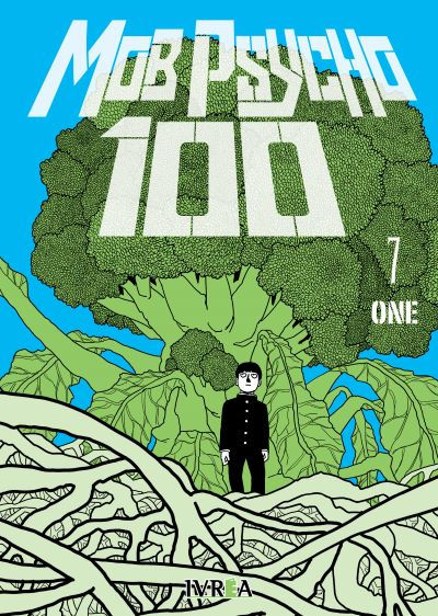 Mob Psycho 100 Tomo 07