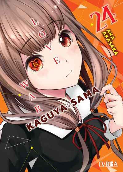 Kaguya-sama: Love is War Tomo 24