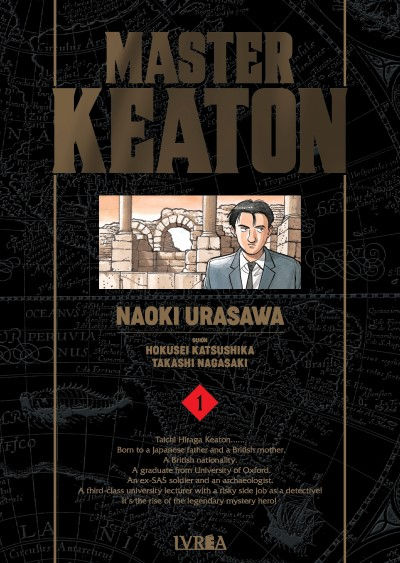 Master Keaton Tomo 01