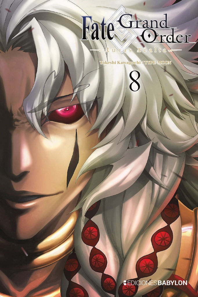Fate Grand Order - Turas Réalta Tomo 08
