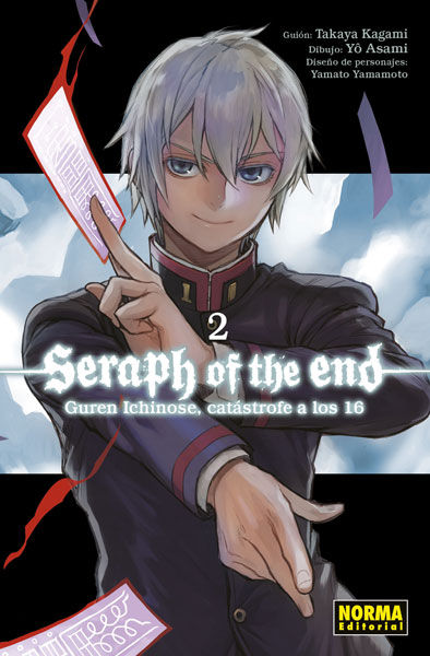 Seraph of the end: Guren Ichinose, catástrofe a los 16 Tomo 02