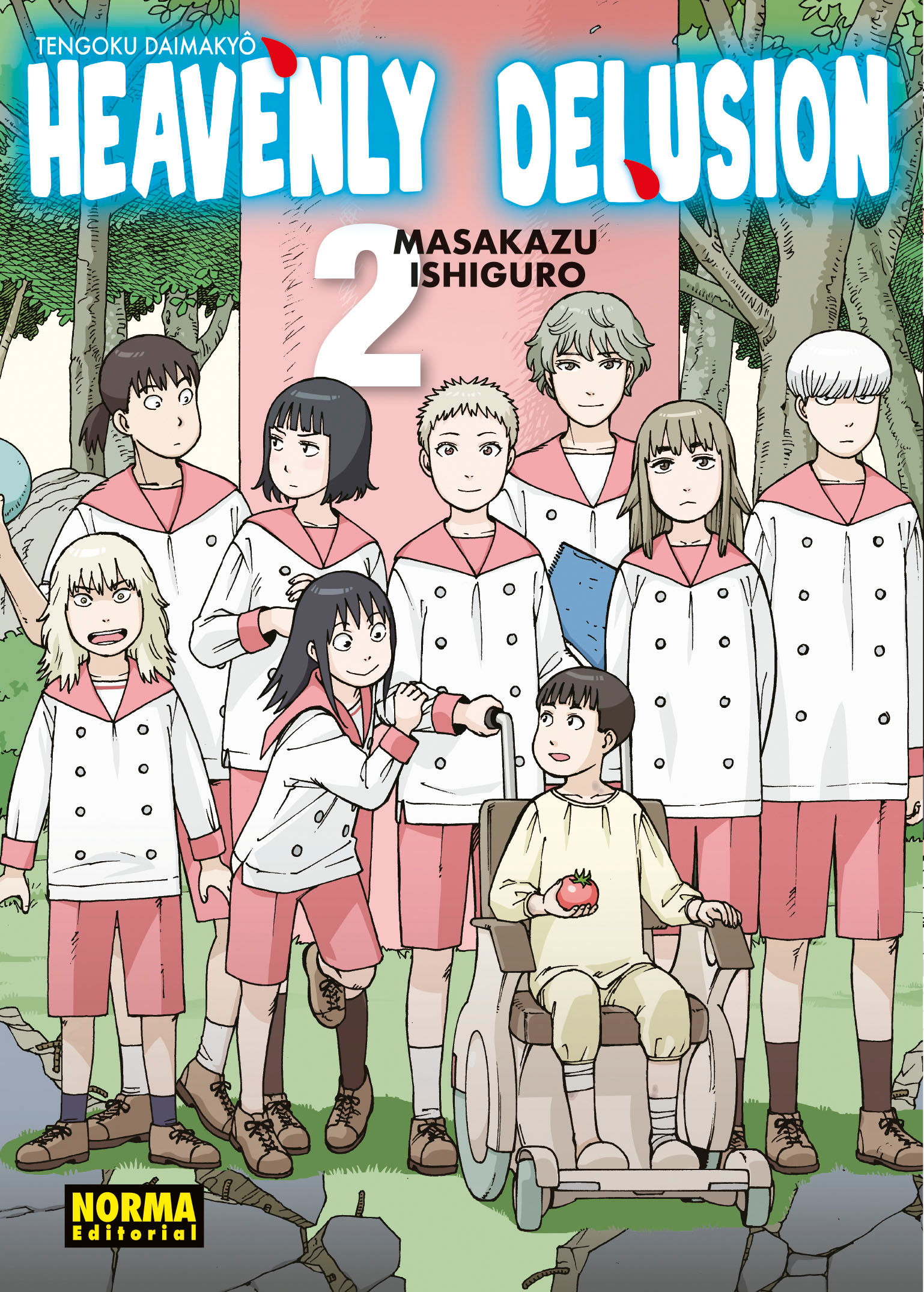 Heavenly Delusion Tomo 02