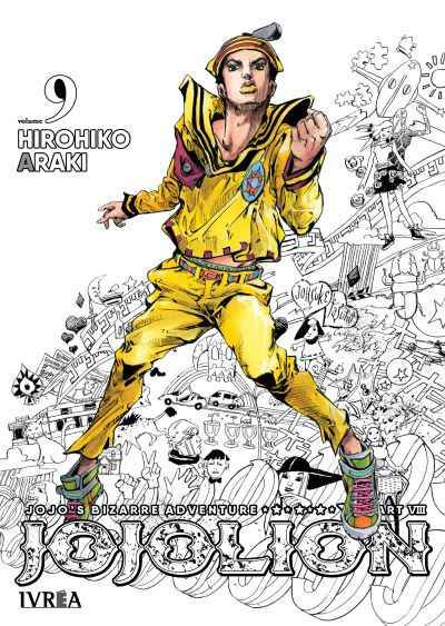 Jojo´s Bizarre Adventure Parte 8 Jojolion Tomo 09