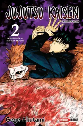 Jujutsu Kaisen Tomo 02