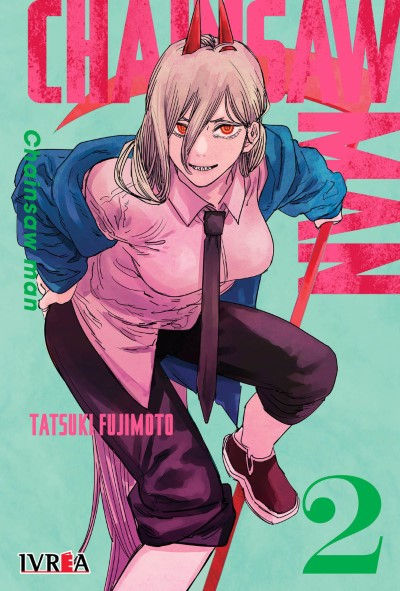 Chainsaw Man Tomo 02