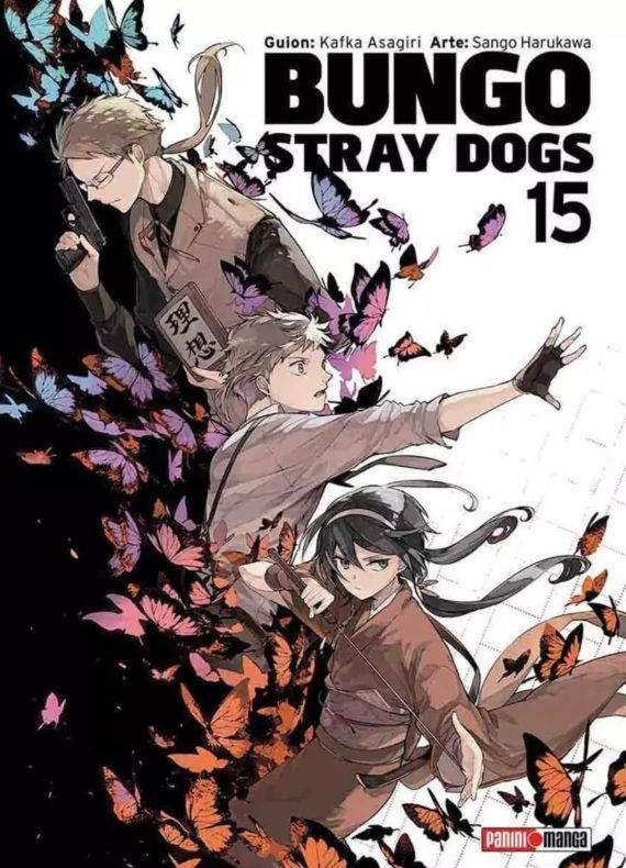 Bungo Stray Dogs Tomo 15