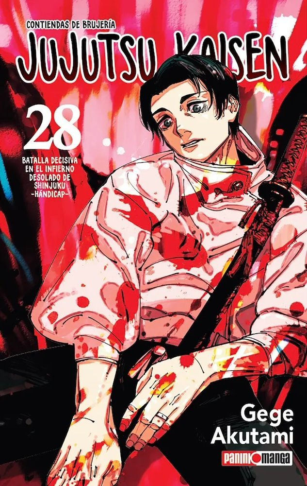 Jujutsu Kaisen Tomo 28
