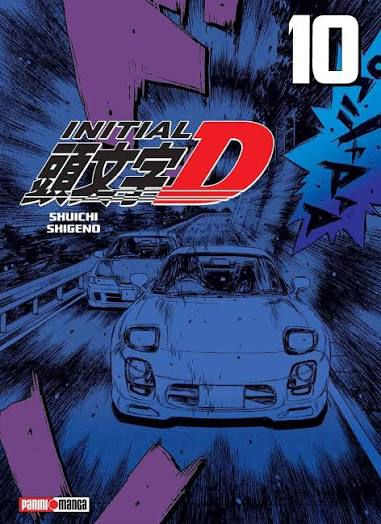 Initial D - Shinsoban Edition Tomo 10