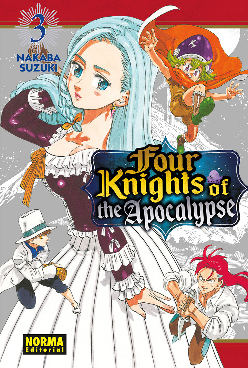 Four Knights of the Apocalypse Tomo 03