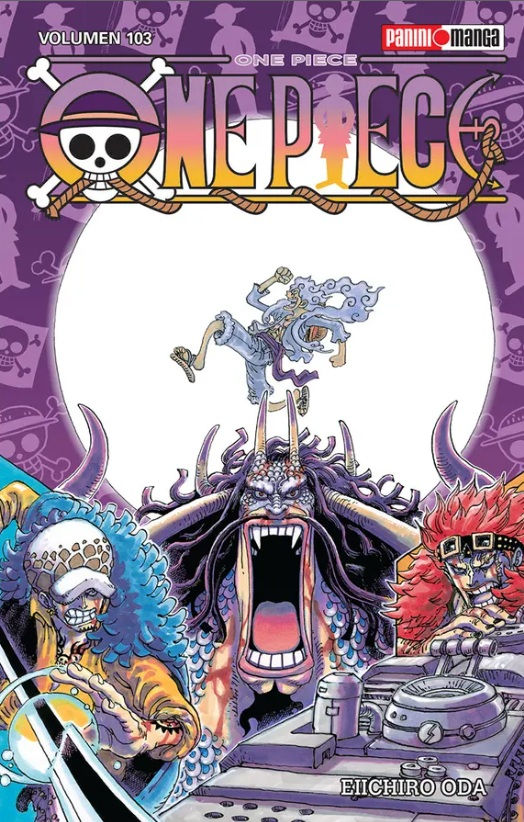 One Piece Tomo 103