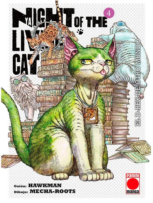 Nyaight of the Living Cat Tomo 04