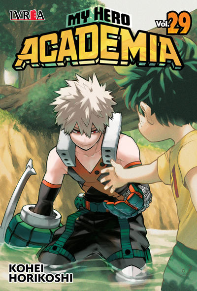My Hero Academia Tomo 29