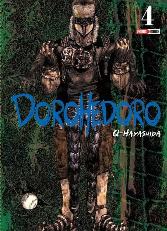 Dorohedoro Tomo 04