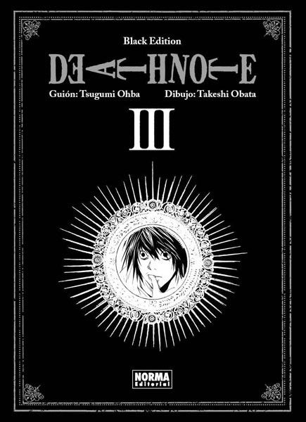 Death Note Black Edition Tomo 03