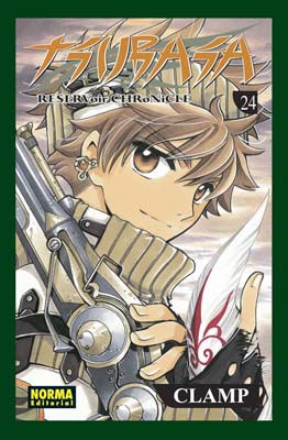 Tsubasa Reservoir Chronicle Tomo 24