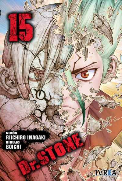 Dr. Stone Tomo 15