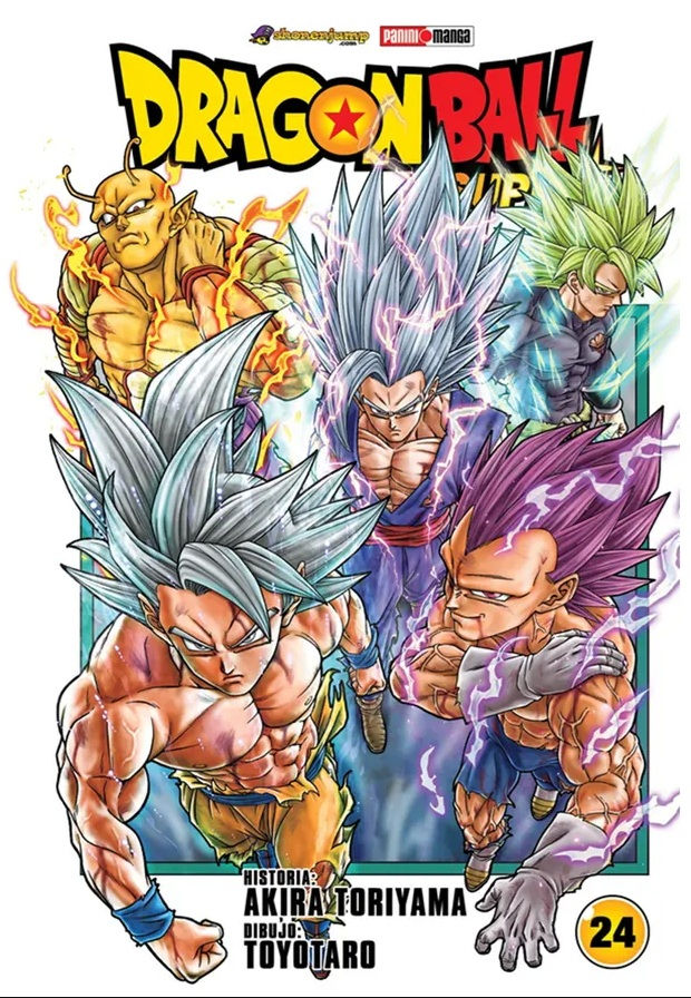Dragon Ball Super Tomo 24