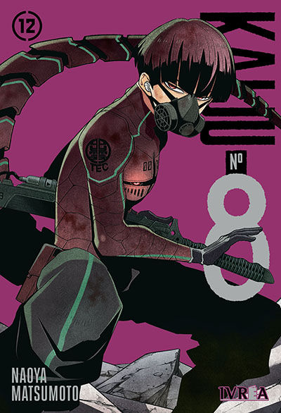Kaiju N°8 Tomo 12