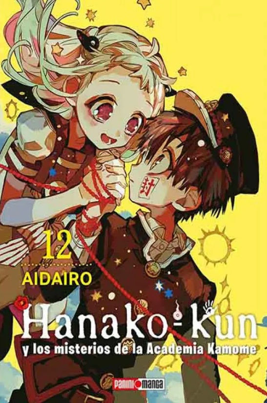 Hanako-kun Y Los Misterios de la Academia Kamome Tomo 12