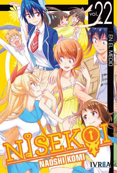 Nisekoi Tomo 22