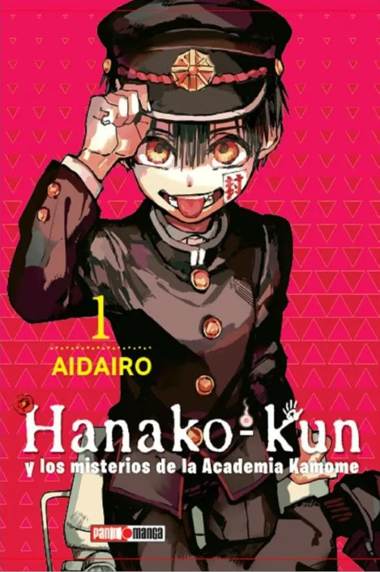 Hanako-kun Y Los Misterios de la Academia Kamome Tomo 01
