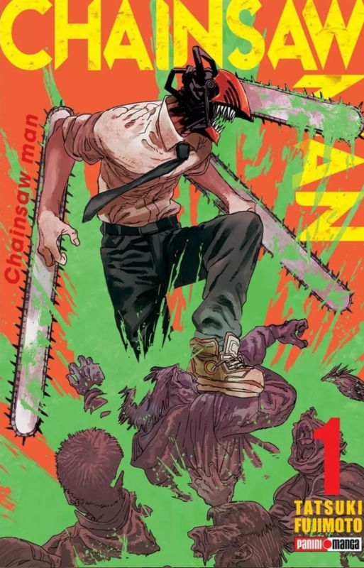 Chainsaw Man Tomo 01