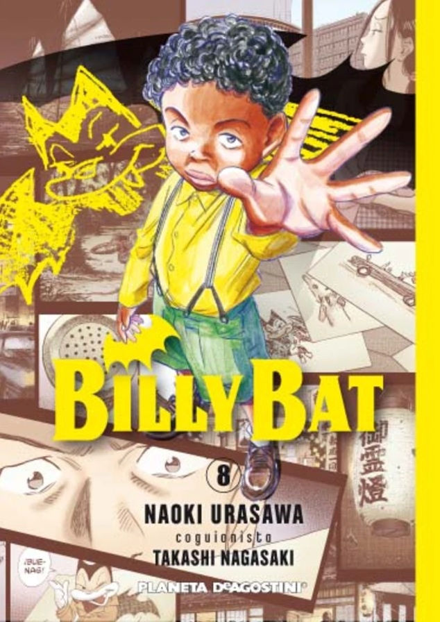 Billy Bat Tomo 08