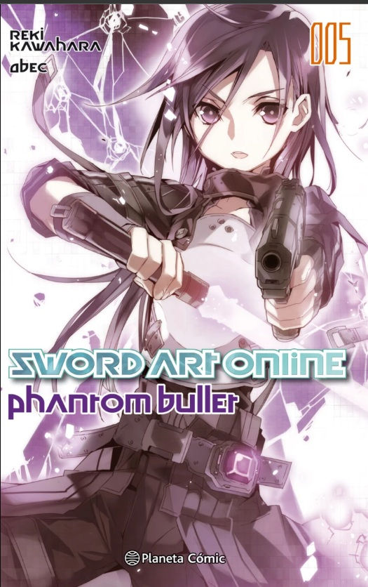 Sword Art Online Phantom Bullet Tomo 05