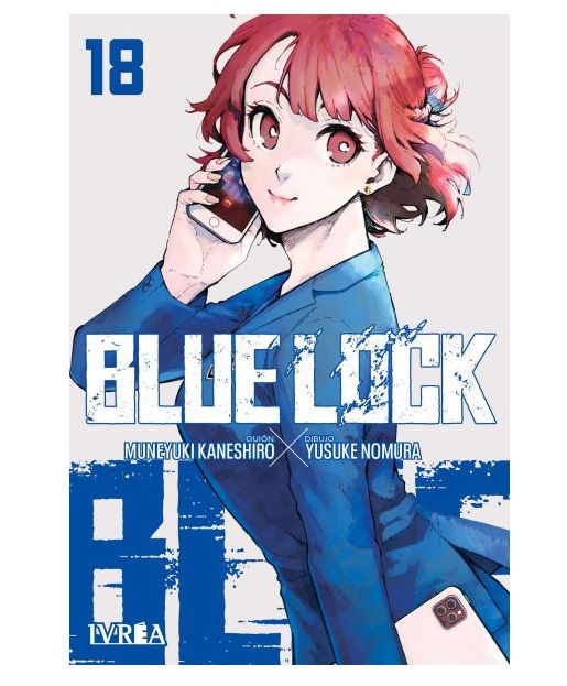 Blue Lock Tomo 18