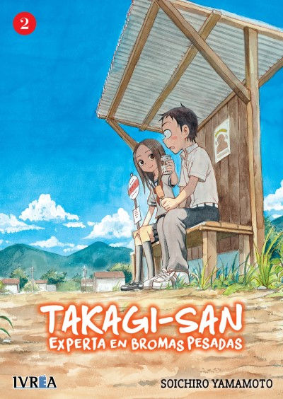 Takagi-san Experta en Bromas Pesadas Tomo 02