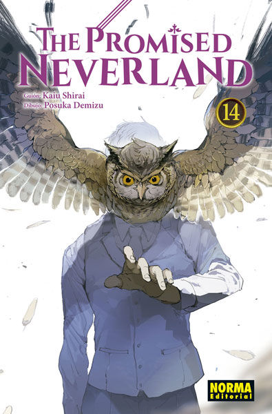 The Promised Neverland Tomo 14