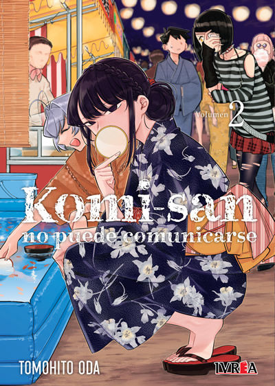 Komi San No Puede Comunicarse Tomo 02