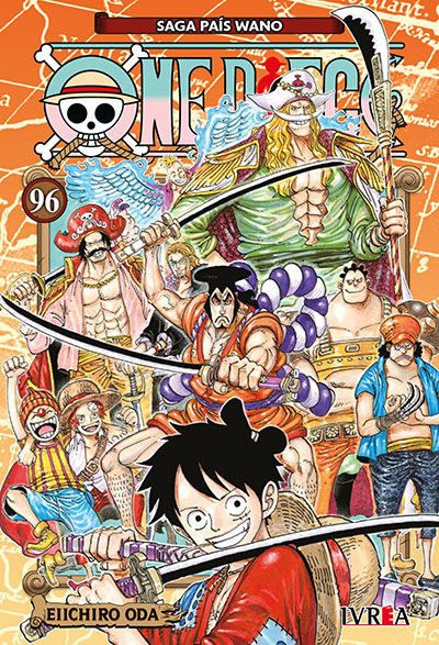One Piece Tomo 96