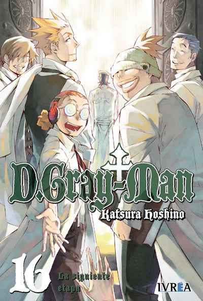 D.Gray-Man Tomo 16