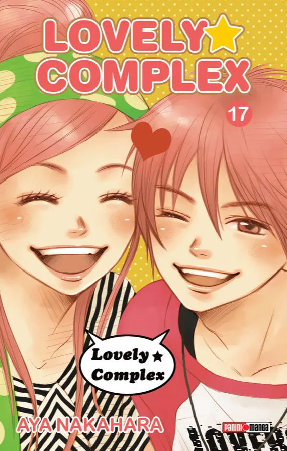 Lovely Complex Tomo 17