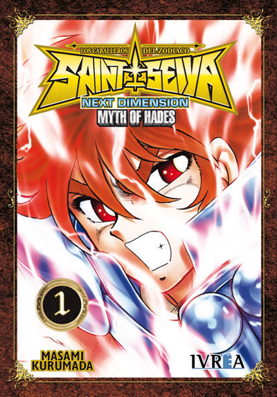 Saint Seiya Next Dimension-Myth of Hades Tomo 01