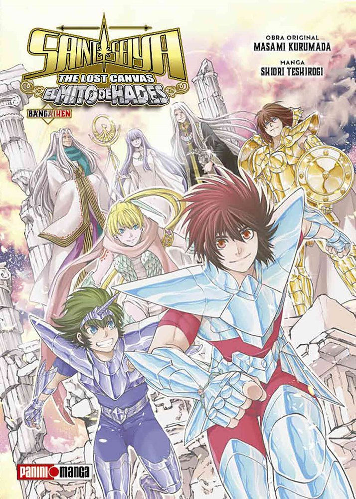 Saint Seiya The Lost Canvas - El Mito De Hades