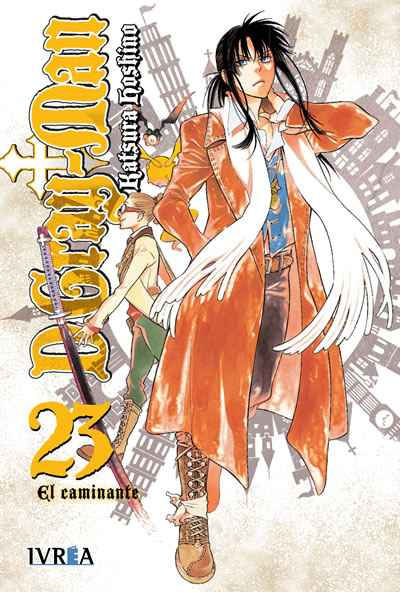 D.Gray-Man Tomo 23