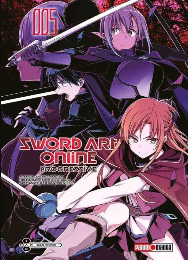 Sword Art Online Progressive Tomo 05